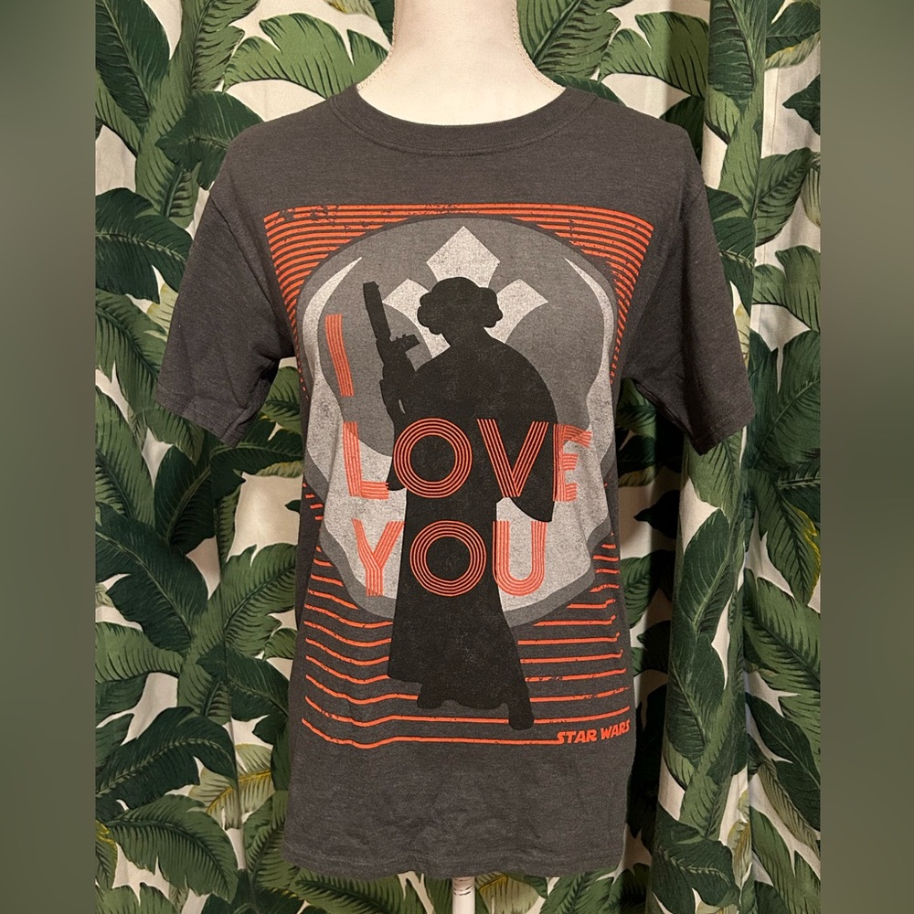 Star Wars Leia I Love you Tee